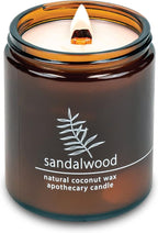Hemlock Park Crackling Wood Wick Candle Handcrafted by HemlockPark