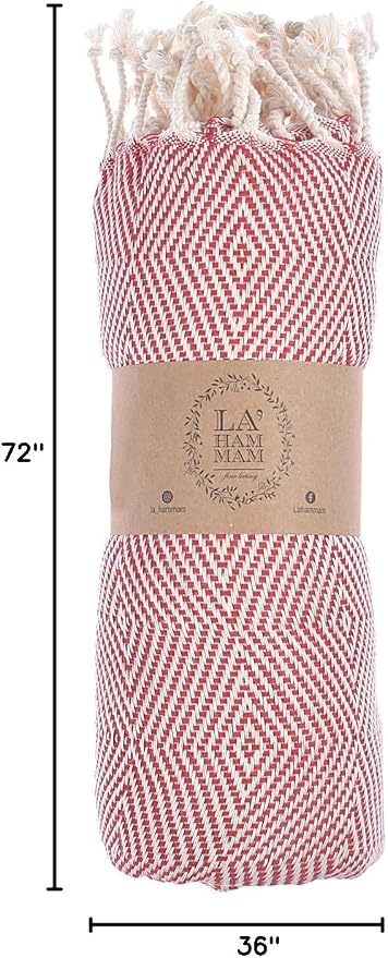 Personalized Embroidered Beach Towel | Throw Blanket, Easy Carry, Sand Free - Image 8