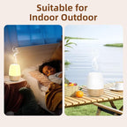 SEEDSEEL 150ML Cordless Essential Oil Diffuser, Built-in 6000mAH Rechargeable - Image 6