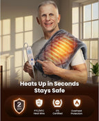 BOB AND BRAD Far Infrared Weighted Heating Pad - Image 5