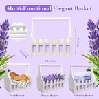 Gift Baskets for Women, Lavender Gift Sets for Women Self Care Spa Gift Basket - Image 5