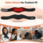 Cordless Neck Heating Pad Massager, 3000mAh Rechargeable Neck Massager - Image 4