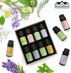 8 Pcs 100% Pure Floral Essential Oils Set - Image 7