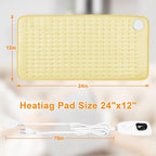 Deepsoon Heating Pad, Electric Heating Pads - Image 8