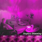 Northern Lights Projector Touch, 16 Colors Changing Light Dimmable Mood Lighting - Image 5