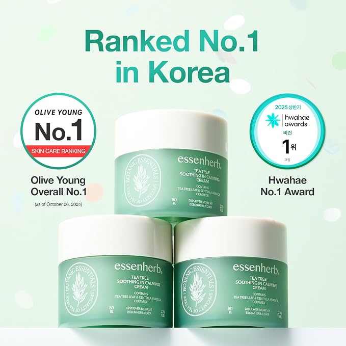 Tea Tree Soothing In Calming Cream - Image 2
