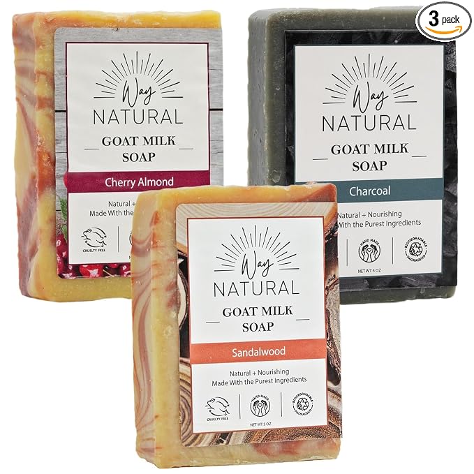 Goat Milk Soap Bar by WayNatural