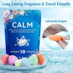 18-Pack Shower Steamers Aromatherapy, Shower Bath Bombs - Image 2