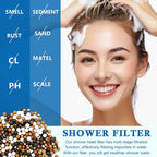 Water Replacement Filter for Shower Head, Compatible - Image 4