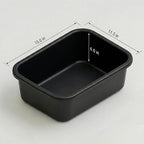 DecorRack 2 Plastic Wash Basins, Large 10 Quart Graduated Bucket, Portable - Image 3