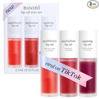 NOONI Korean Lip Oil Set by nooni
