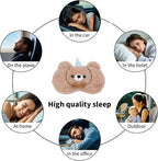 PERFECTSIGHT Sleep Eye Masks, Cute Sleep Eye Cover Lightweight Adjustable - Image 6