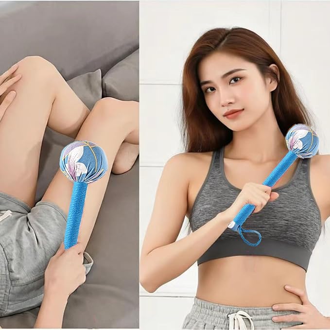 Mugwort Massage Hammer, Massage Tools Back, Shoulder & Body - Image 3