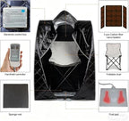 Infrared Sauna| Portable Personal Sauna| Home Spa Sauna| Separate Heating Foot - Image 9