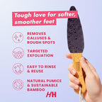 Handmade Heroes Foot Exfoliator - Image 2