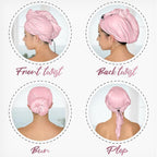 Microfiber Hair Towel Wrap - Image 6