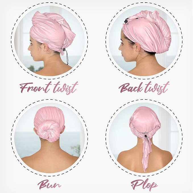 Microfiber Hair Towel Wrap - Image 6