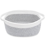 ABenkle Small Basket, Rope Room Shelf Storage Basket, Cat Dog Toys Basket Chest by ABenkle