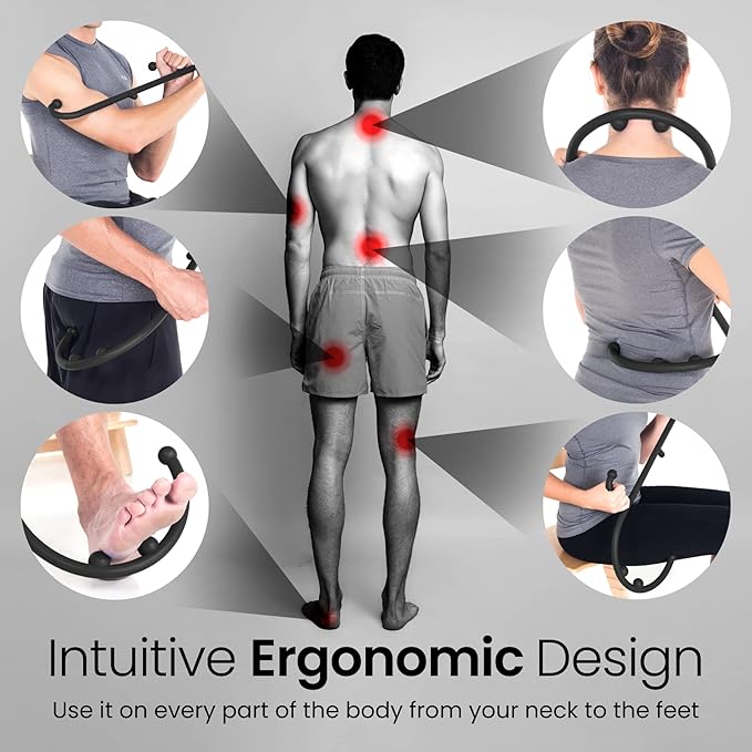 LiBa Back and Neck Massager - Image 5