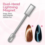 modelones Cat Eye Gel Polish Nail Magnet, 3-in-1 Cat Eye Magnet Pen & - Image 8