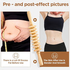 Wooden Cellulite Massage Roller - Image 7