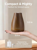 InnoGear Essential Oil Diffuser, Ultrasonic Diffusers - Image 2