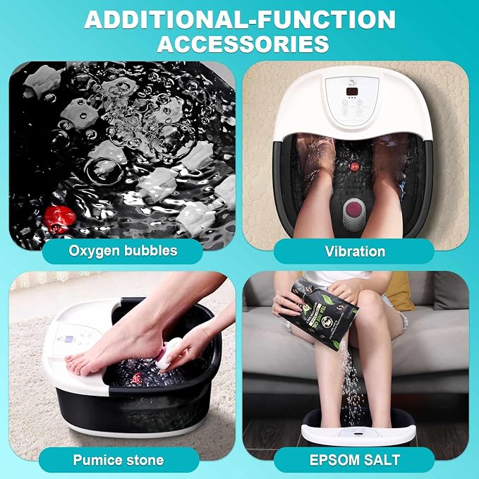 ECARBME Foot Spa Bath Massager - Image 4
