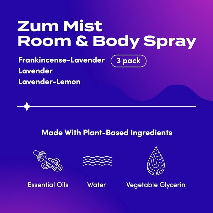Zum Indigo Wild Mist Room & Body Spray - Image 2