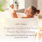 Milk + Honey Calming Bath Soak No. 8 – Moisturizing Epsom Salt - Image 7