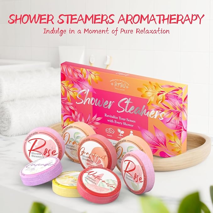 Shower Steamers Aromatherapy 8 Pack - Image 9