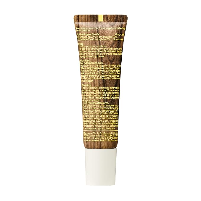 Sun Bum SPF 30 Sunscreen Coconut Lip Balm Sunscreen - Image 9