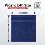 Infinitee Xclusives Luxury Wash Cloths - Image 3