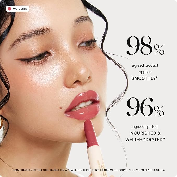 Nature Republic HONEY MELTING LIP SOFT LIP STICK, Hydrating Gloss, Moisturizing - Image 2