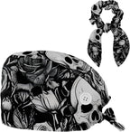 Scrub Cap, Nurse Hat, Surgical Cap by FVQL