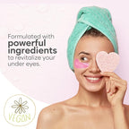 BLOOMORA Rose Under Eye Patches - Image 5
