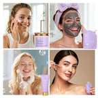 Mothers Day Gifts Basket for Mom, Hydrating Facial Skin Care Set, Home Spa - Image 7