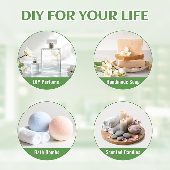 EVOKE OCCU Basil Essential Oil for Skin Massage Diffuser and Candle Making- 4 - Image 6