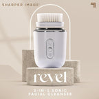 Sharper Image Revel 3-in-1 Sonic Facial Cleanser - Image 2