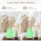 Homeweeks Diffusers, 100ml Colorful Essential Oil Diffuser - Image 6