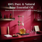 SU JUABA Rose Essential Oil 4 Fl Oz, 100% Pure Rose Oil - Image 5