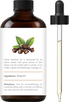 Handcraft Blends Clove Essential Oil – 1 Fl Oz – 100% Pure and Natural – - Image 2