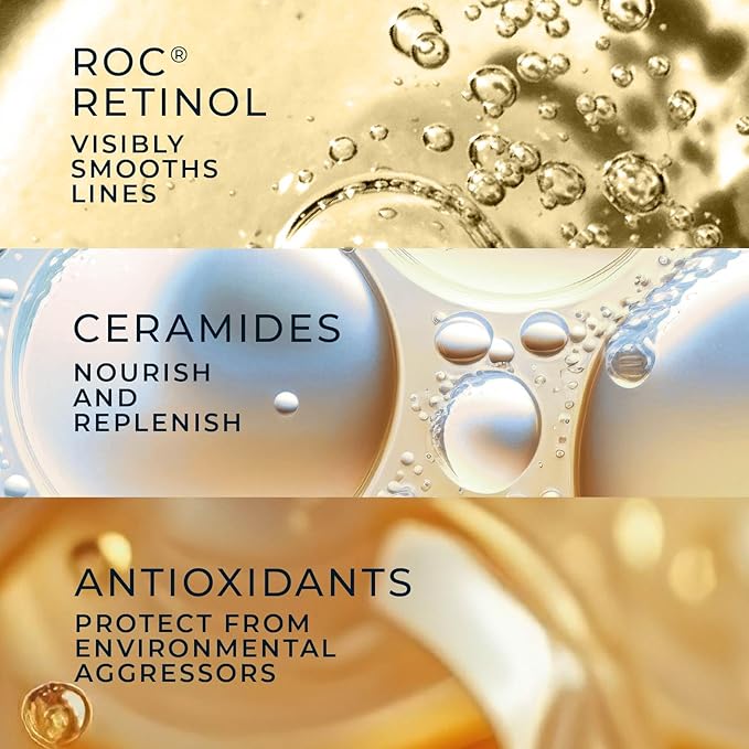 RoC Retinol Correxion Anti-Aging Wrinkle Night Serum, Retinol Serum - Image 6