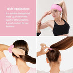 Spa Gift Set: Bubble Headband, Face Wash Headband, Skin Care Wristbands - Image 7