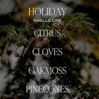 Sweet Water Decor Holiday Candle | Cloves, and Sandalwood Festive Christmas - Image 9