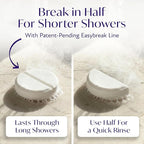 Solia Energizing Citrus Menthol Shower Steamers 7-Pack - Image 3