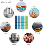 CASA COPENHAGEN Monaco Beach Towels Designed in Denmark Rough and Tough - Image 9