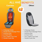 Shiatsu Back Massager with Heat, Massage Chair Pad - Image 6