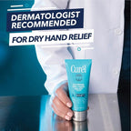 Curel Extreme Dry Hand Dryness Relief, Travel Size Hand Cream, Easily Absorbed - Image 2
