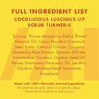 Handmade Heroes Turmeric Lip Scrub - Image 7
