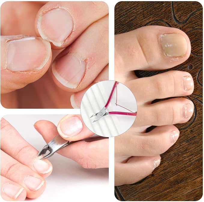 Cuticle Nippers Kit: Precision Nano-Coated Stainless Steel Cuticle Trimmer - Image 5